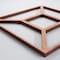 Ekena Millwork Extra Small Marion Decorative Fretwork Wood Wall Panels, Cherry, 7 3/8"W x 7 3/8"H x 3/8"T WALW08X08X0375MARCH - alternate 5